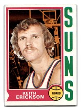 1974 Topps #53 Keith Erickson