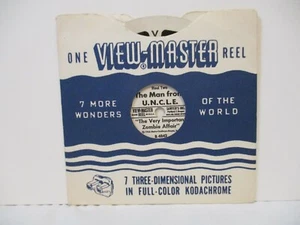 View-master Reel 2 The Man from U.N.C.L.E. Zombie Affair B4842 Sawyer's Inc 1966 - Picture 1 of 5