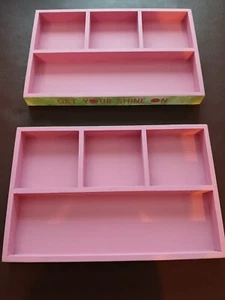 Pink Shadow Boxes - Picture 1 of 8