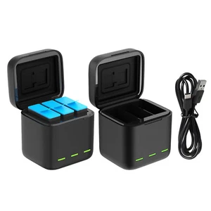 Auto-récupération Portable Chargeur Batterie Boîte De Rangement - Zdjęcie 1 z 4