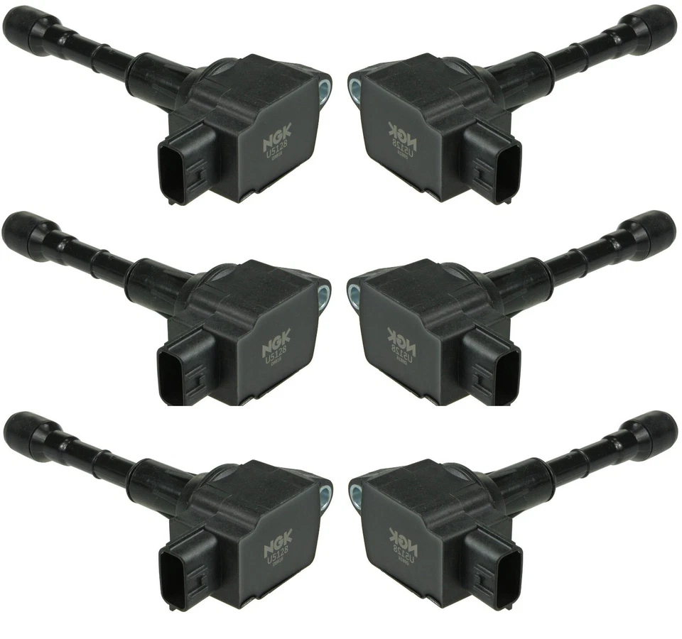 NGK Juego de 6 Bobinas de Encendido COP para Infiniti Nissan Rolls-Royce Foto 1 de 1