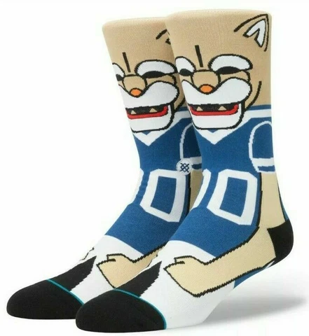 Stance BYU Mens COSMO Crew Socks Brigham Young University Shoes Size 6-8.5 NWT Cover