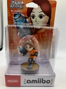 Nintendo amiibo Mii GUNNER (Super Smash Brothers) Japan NEW - Picture 1 of 5