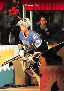 1997-98 Donruss Canadian Ice #1 Patrick Roy