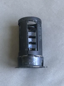 IERC tube shield T6-1020-1 with base TS-1001, fits 12AX7, 4 available - Picture 1 of 8