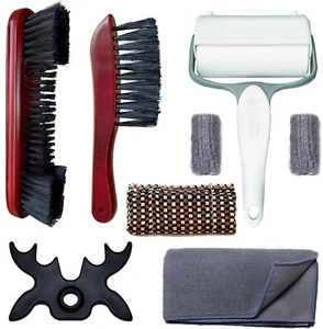 8 Stück Billardtisch Reinigungsbürsten Set, Billardtisch Zubehör Set mit 2... - Bild 1 von 12