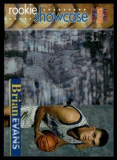 1996-97 Stadium Club Rookie Showcase Brian Evans Orlando Magic #RS22
