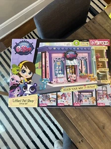 Littlest Pet Shop Style Set Create! Decorate! Play Set 135 Pieces A7322 NEW - Picture 1 of 6