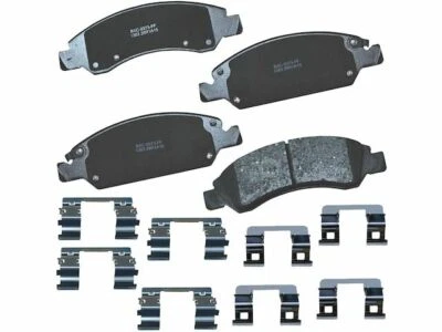 Juego de pastillas de freno delanteras Bendix 33961QC 2016 2017 2018 para GMC Yukon XL 2015-2020 Foto 1 de 2