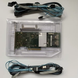 FUJITSU SAS RAID CONTROLLER - 6Gb/s RAID 5/6 512MB CARD D2616-A22 + 8087 SATA - Picture 1 of 7
