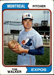 1974 Topps #193 Tom Walker R1C323
