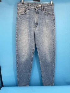 Jeans vintage Levis para hombre 36x36 hechos en EE. UU. descoloridos lavados holgados de mezclilla americana - Imagen 1 de 11