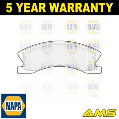 Juego de pastillas de freno delanteras NAPA #2 05093183AA para Jeep Grand Cherokee 1999-2005 Foto 1 de 2