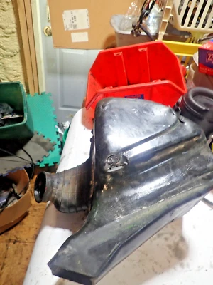 Kawasaki KX 125 1984 caja de aire Foto 1 de 4