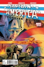 CAPTAIN AMERICA: FOREVER ALLIES ISSUE #1 (MINI-SERIES) (OCTOBER 2010)
