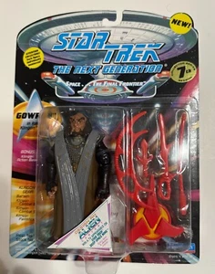 Traje ritual vintage Star Trek Gowron Klingon The Next Generation Playmates TNG - Imagen 1 de 3