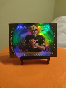 2000 Donruss Quantum Leaf Bart Star All Millennium Team Card!!/1000