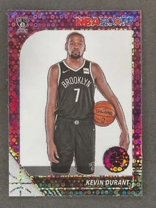 2019-20 NBA Hoops Premium Stock KEVIN DURANT Purple Disco Prizm #61 Suns (B) - Picture 1 of 2