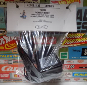 TYCO, POWER PACK HO SLOT CAR TRANSFORMER, #B610S - Picture 1 of 1