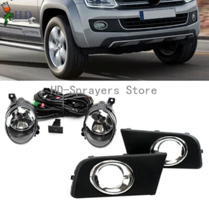 Front Fog Lamp Assembly Brand New Factory Part For 2011-2015 Volkswagen Amarok - Picture 1 of 5
