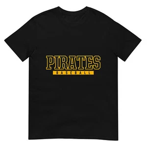 Pittsburg Pirates Baseball T-Shirt - Picture 1 of 17