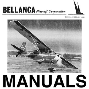 Bellanca Champion Citabria 7ECA 7GCAA 7GCBC 7KCAB Illustrated Parts Manual & SLs - Bild 1 von 8
