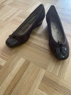 Cuñas para mujer FSNY marrón talla 7,5 Foto 1 de 4