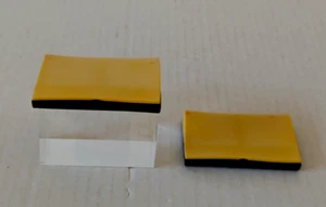 Two Vintage Bakelite Match Book Holders/they measure 3.5" L, by 2" - Picture 1 of 16