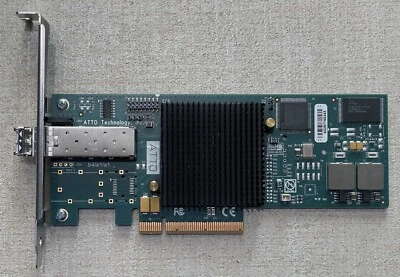 ATTO Celerity FC-81EN 8Gb/s PCIe Apple XServe/Mac Pro HBA, + SFP +3y warranty! - Image 1 of 4