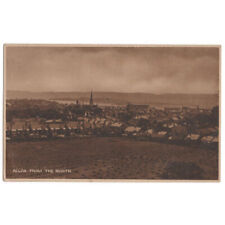 ALLOA Clackmannanshire View from the North Postcard, Unposted