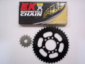JUEGO/KIT DE CADENA DE JUNTAS TÓRICAS SUZUKI LTZ400 LTZ 400 JT SPROCKET 13(-1)/40 Y EK SRO-6 - Imagen 1 de 3