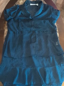 Vintage Sag harbor Two Piece Outfit PXL Blouse , PL Skirt - Picture 1 of 5