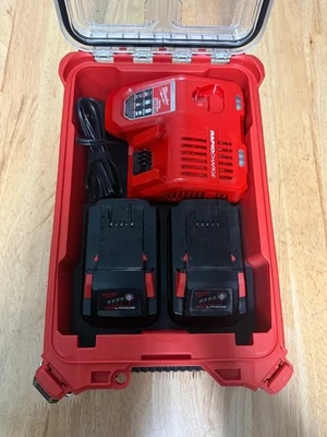 Milwaukee M12/M18 Rapid Charger & M18 Batteries Packout Insert ONLY