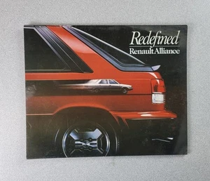 Original 1987 Renault Alliance Sales Brochure 87 - Picture 1 of 7