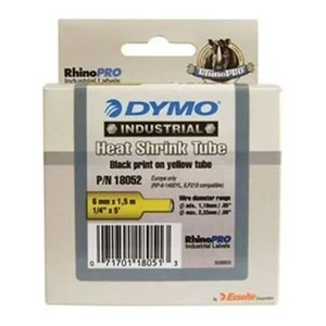 0.5 In. Yellow Heat Shrink Tube - Yellow - 12 Mm - Picture 1 of 2