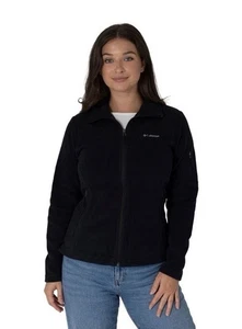 Chaqueta polar con cremallera completa Columbia para mujer talla grande Fast Trek ll ajuste regular NUEVA - Imagen 1 de 9