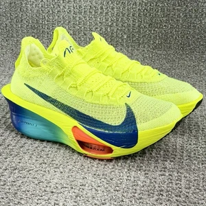 Nike Air Zoom Alphafly NEXT % 3 Volt orange marineblau FD8315-700 Damengröße 7 " - Bild 1 von 8