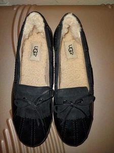 UGG Women's Black Rain  Shoes Size 8 US NEW - Picture 1 of 6