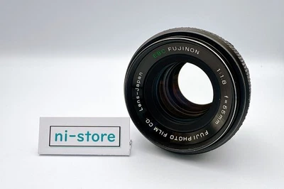 FUJICA EBC FUJINON 55mm F/1.8 Standard Lens M42 Mount Japan Tested - Top Mint - Image 1 of 4
