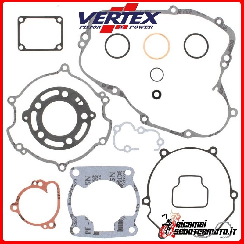 KIT GUARNIZIONI MOTORE VERTEX KAWASAKI KX 85 2015 860VG808483#2 - Imagem 1 de 1