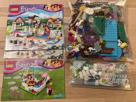 LEGO&reg; Friends Large Swimming Pool & Garden Pool / Set 41008 41090 | Used