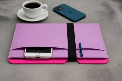 Handcrafted Cover for iPad Mini / 10 / Air / Pro – Keyboard Compatible - Image 1 of 4