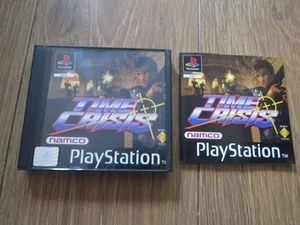 time crisis ps1 sony playstation 1 uk tracked delivery - Bild 1 von 4