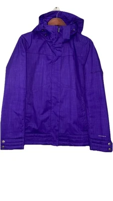 Chaqueta Columbia Mujer L Omni Bloque de Viento Calor Transpirable a Prueba de Viento Aire Libre Senderismo Foto 1 de 4