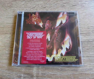 Fastway - Trick Or Treat CD NEW & SEALED Rock Candy Quiet Riot Twisted Sister - Image 1 of 3