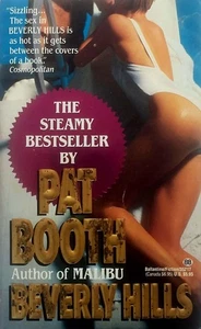 Beverly Hills by Pat Booth / 1990 Paperback Women's Fiction - Picture 1 of 1