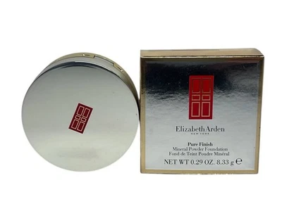 Elizabeth Arden Pure Finish минеральная пудра-основа — оттенок 07 — 0,29 унции / 8,3 - Изображение 1 из 2