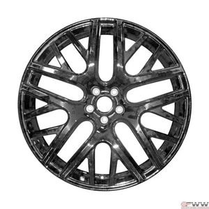 Bentley Continental Wheel 2017 21" Factory OEM Black 3W0601025FG - Picture 1 of 7