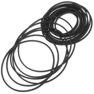 60 Pcs Radio Tape Belt Compact Cassette Drive Repair Kit Record Player - Picture 1 of 12