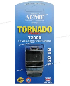 ACME Tornado Pealess T2000 Pfeife 120dB schwarz - Bild 1 von 1